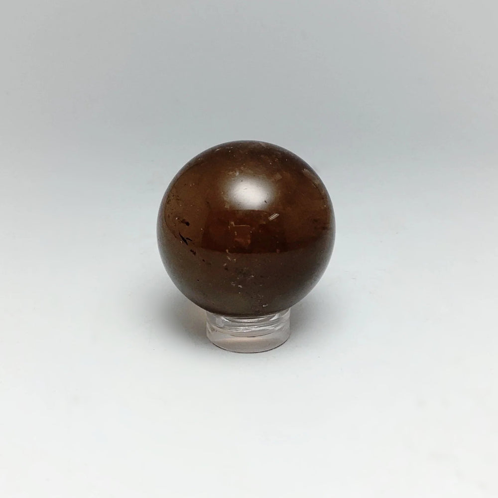 Smoky Quartz Sphere - Rocks and Gems Canada
