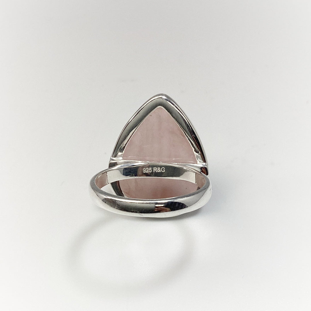 Rose Quartz Ring - Rocks and Gems Canada