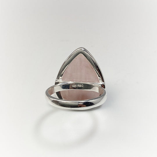Rose Quartz Ring - Rocks and Gems Canada