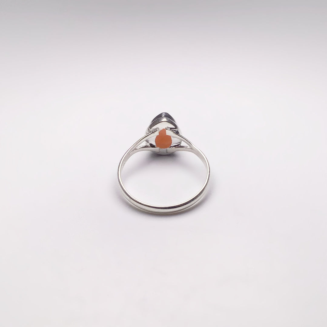 Pink Peruvian Opal Ring - Rocks and Gems Canada