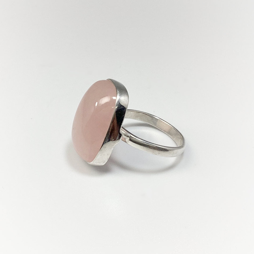 Rose Quartz Ring - Rocks and Gems Canada