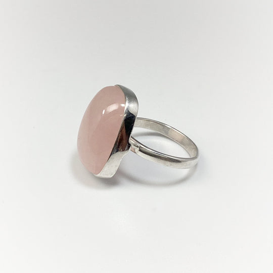 Rose Quartz Ring - Rocks and Gems Canada