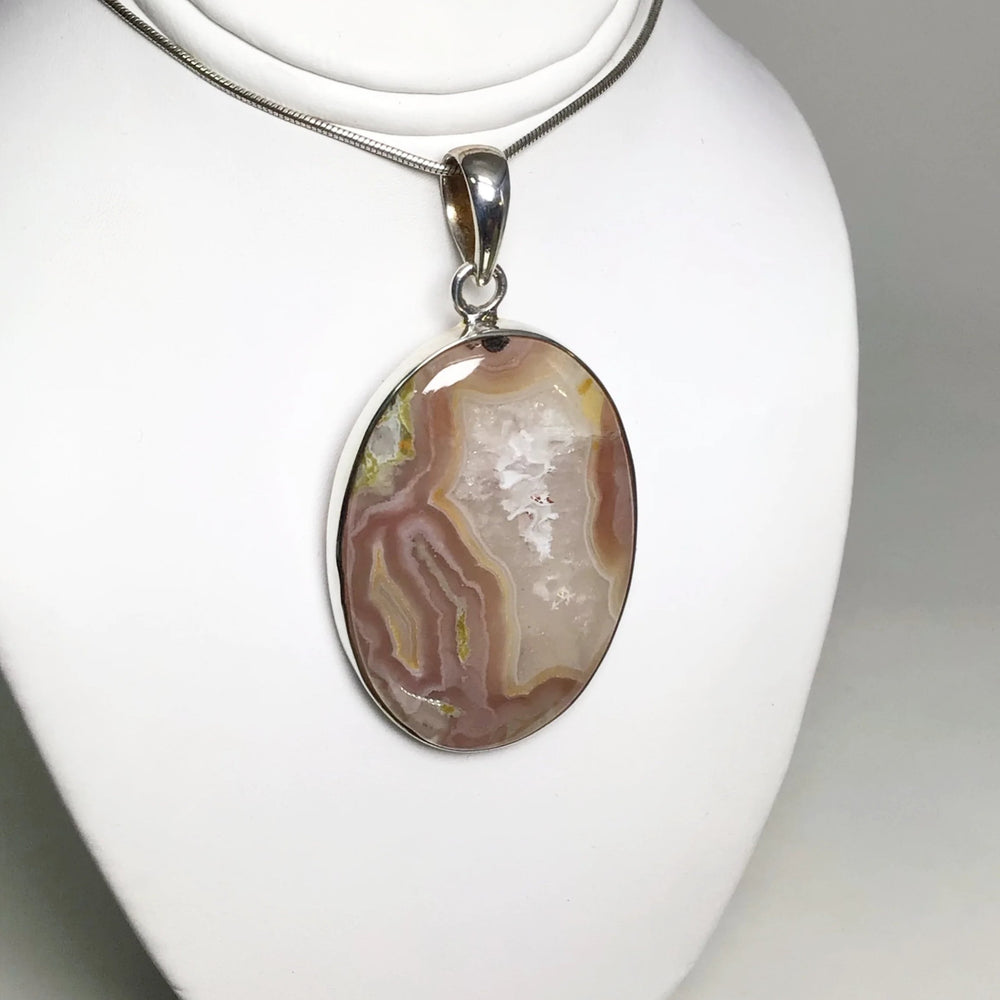 Laguna Agate Pendant - Rocks and Gems Canada