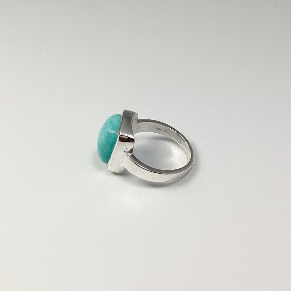 Amazonite Ring - Rocks and Gems Canada