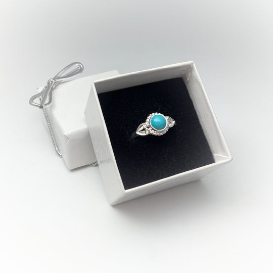 Turquoise Ring - Rocks and Gems Canada