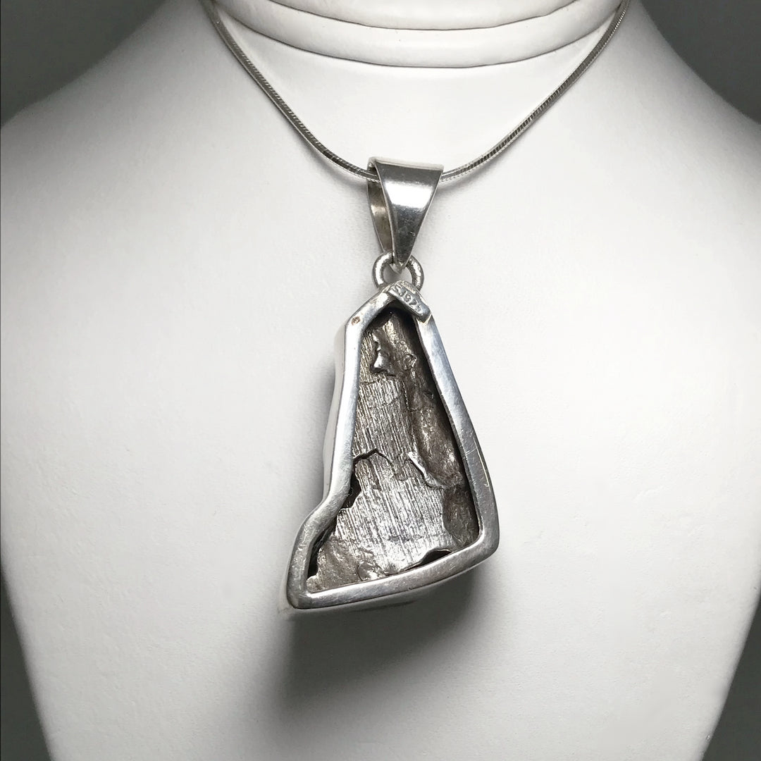 Campo Del Cielo Meteorite Pendant - Rocks and Gems Canada
