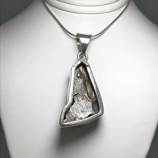 Campo Del Cielo Meteorite Pendant - Rocks and Gems Canada