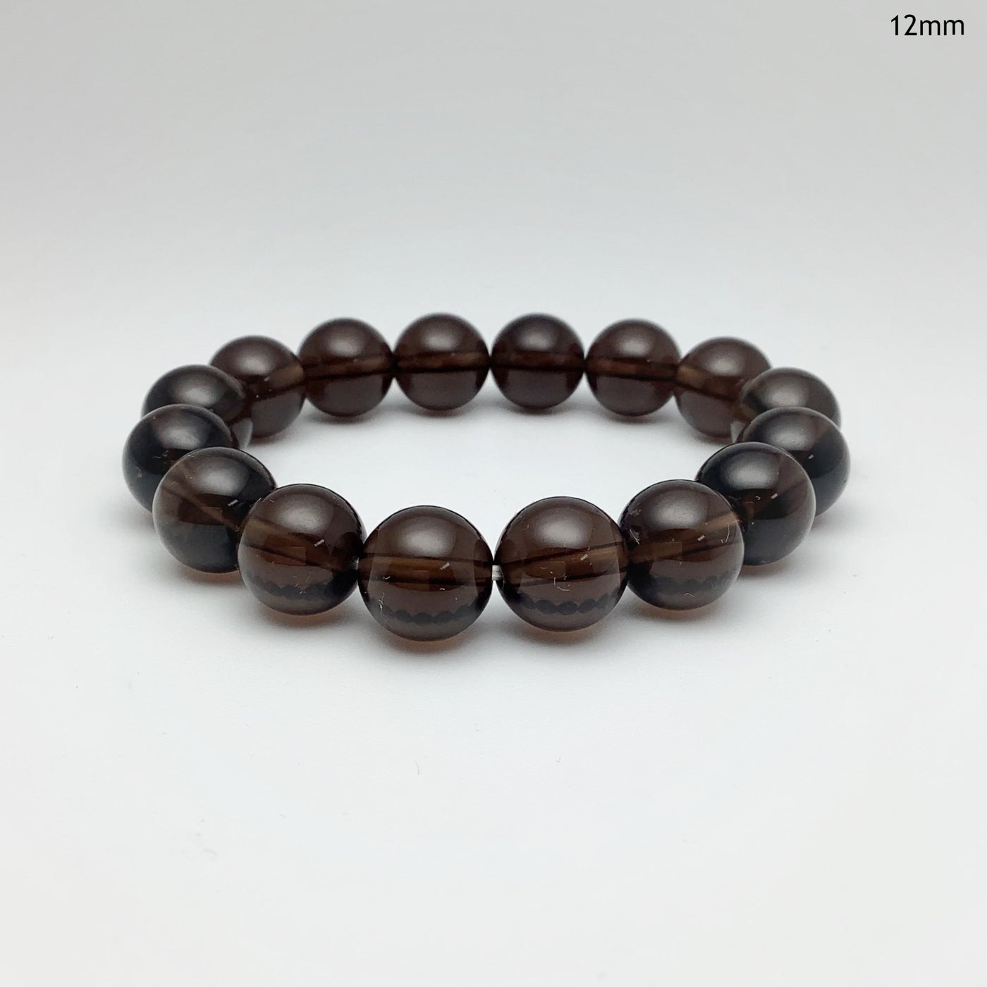 Smoky Quartz Beaded Bracelet