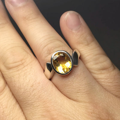 Citrine Ring