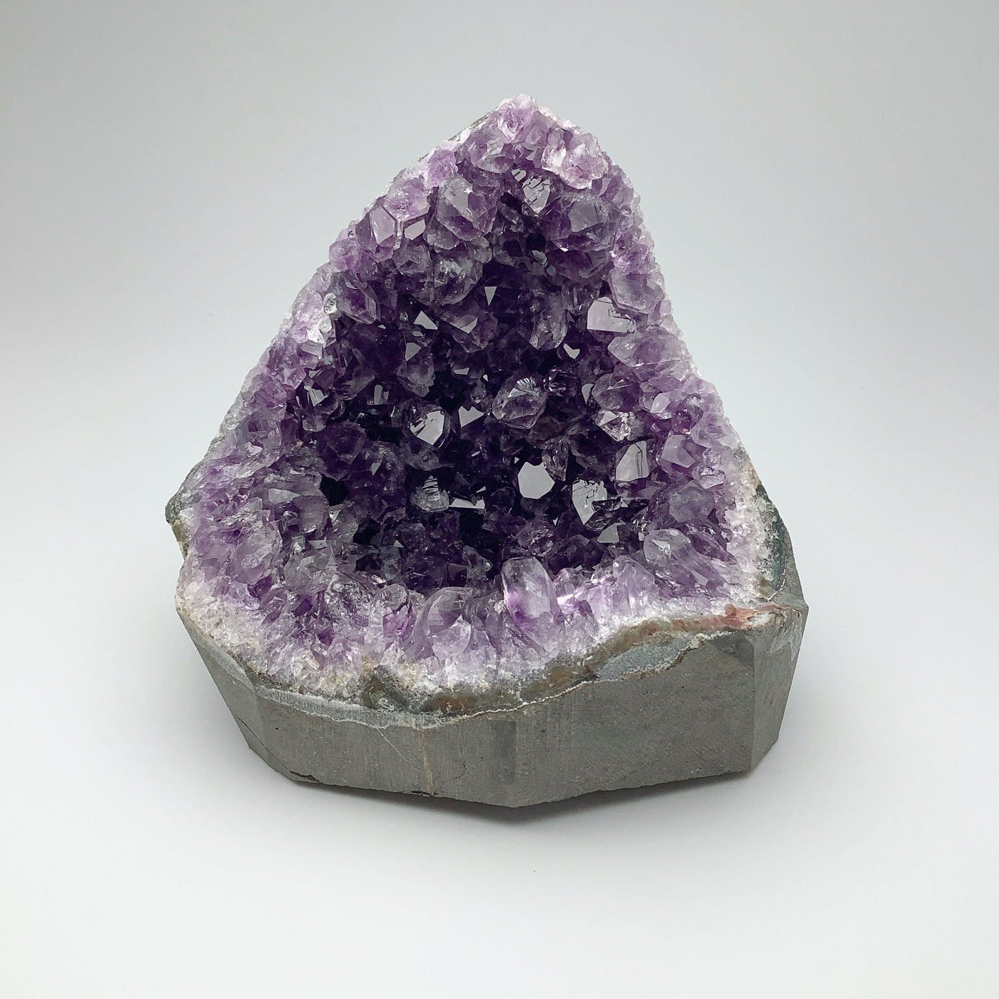 Amethyst Druze Cluster Stand Up