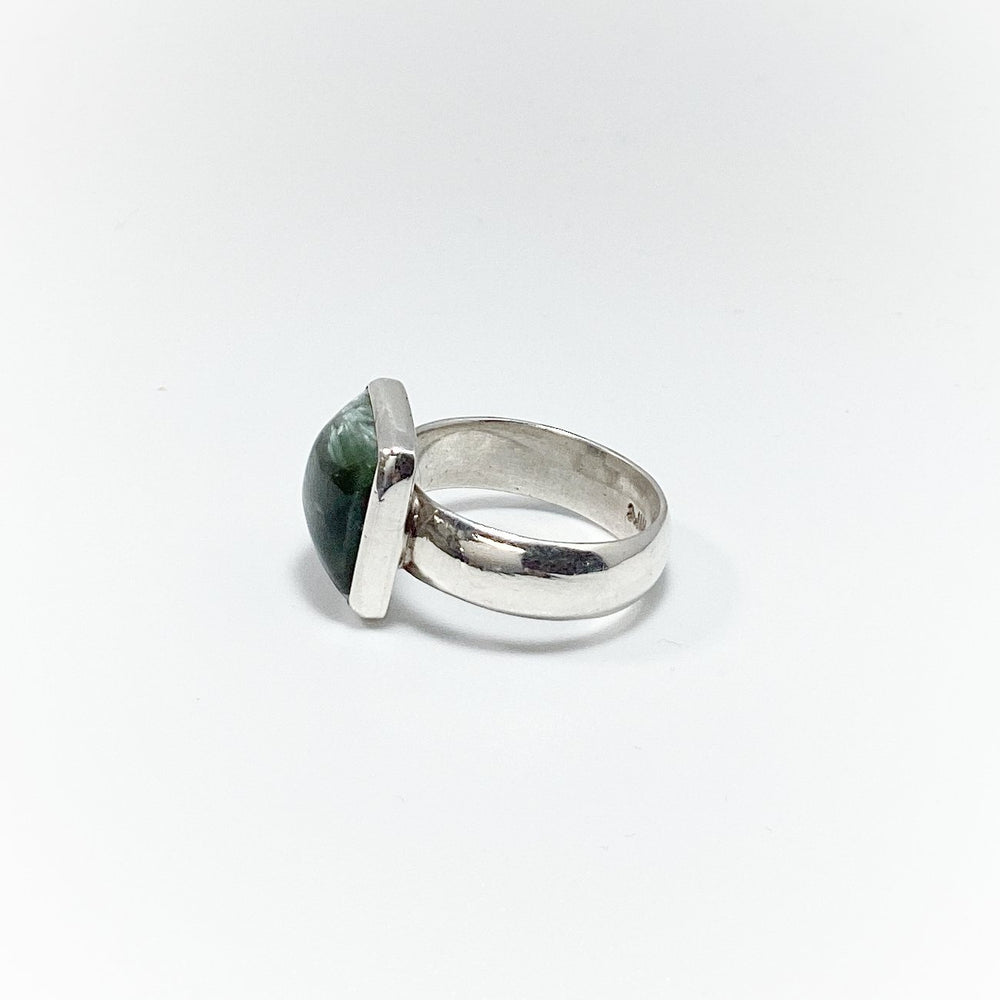Seraphenite Ring - Rocks and Gems Canada
