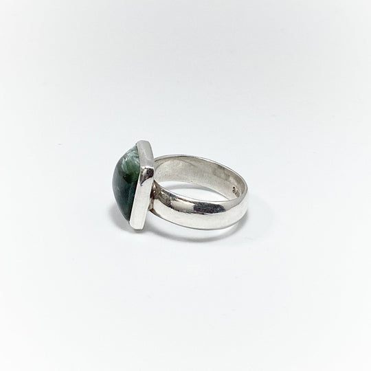 Seraphenite Ring - Rocks and Gems Canada