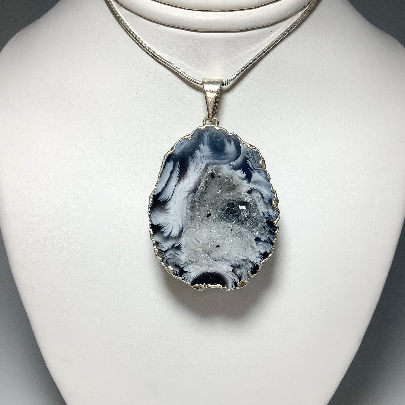 Geode Pendant