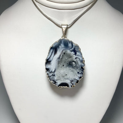 Geode Pendant