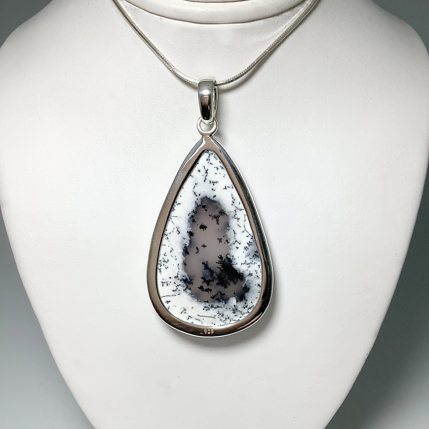 Dendritic Opal Pendant