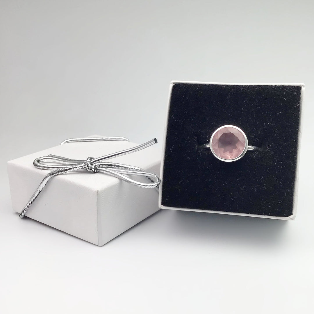 Rose Quartz Ring - Rocks and Gems Canada