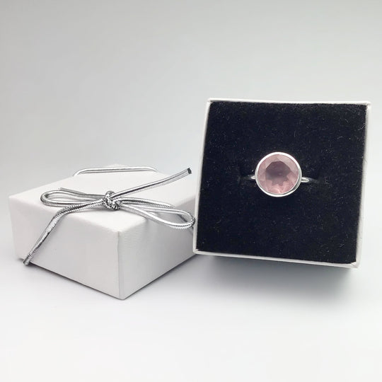 Rose Quartz Ring - Rocks and Gems Canada
