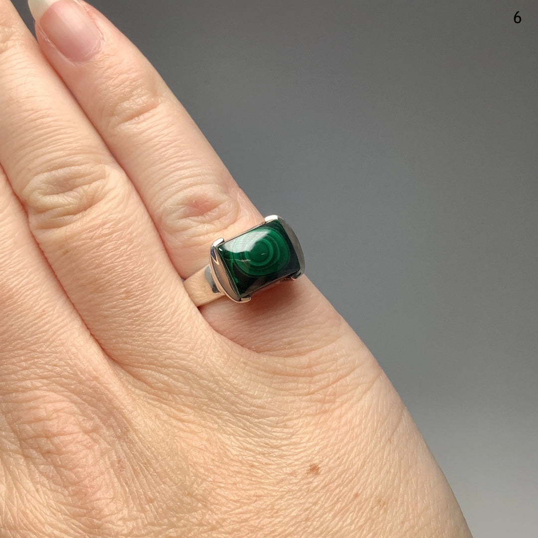 Malachite Ring - Rocks and Gems Canada