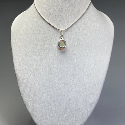 Fire Opal Pendant at $89