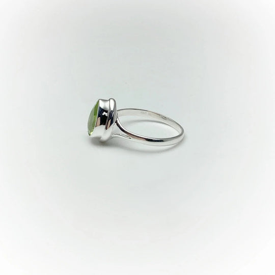 Peridot Ring - Rocks and Gems Canada