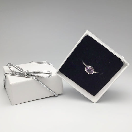 Amethyst Ring - Rocks and Gems Canada
