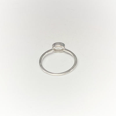 Clear Quartz Ring