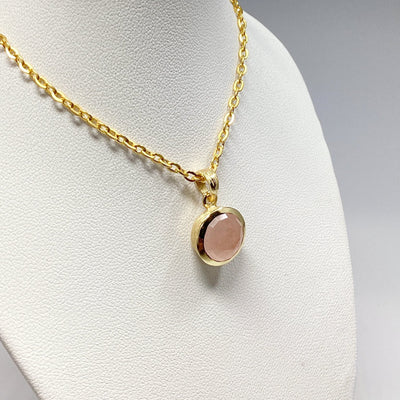 Rose Quartz Pendant