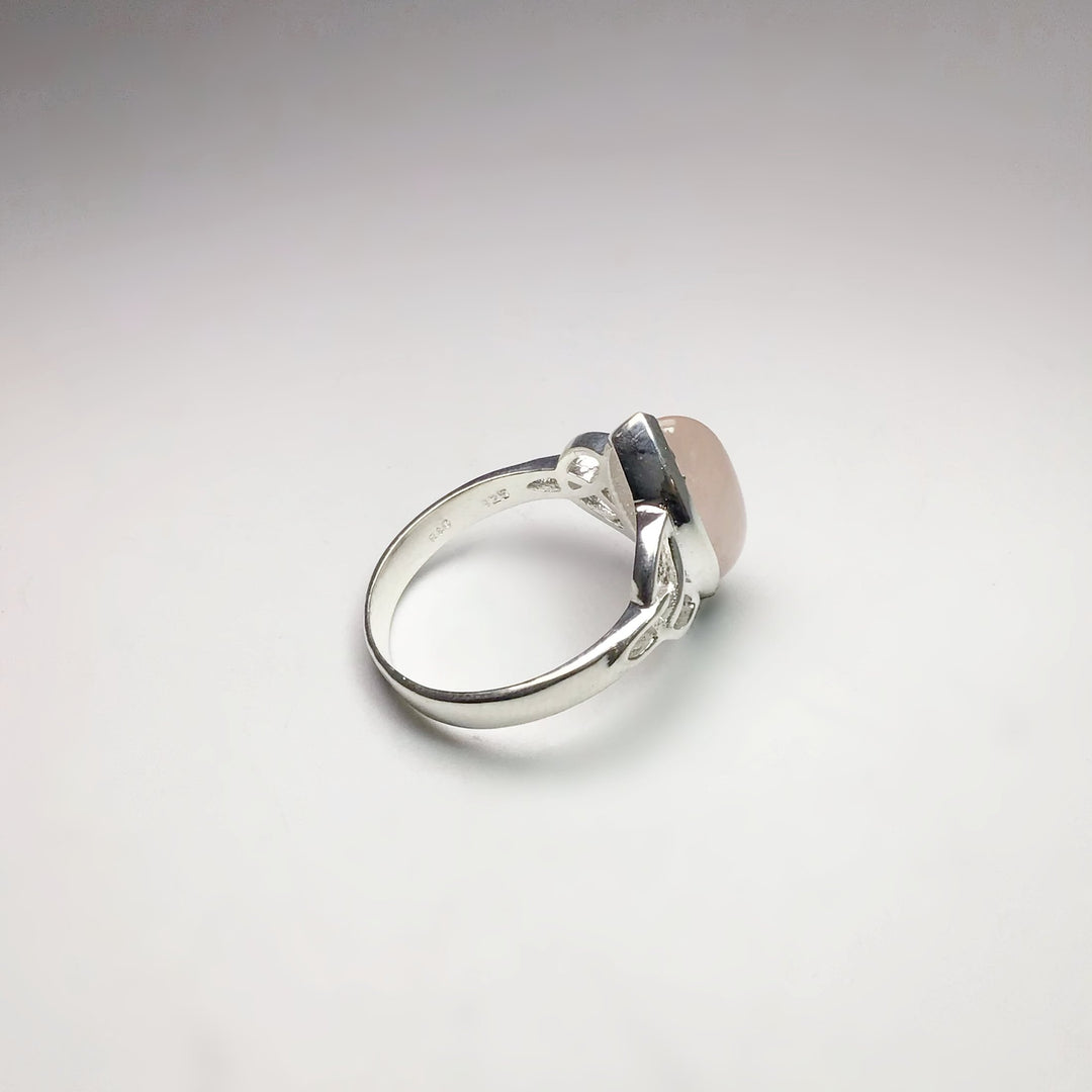 Rose Quartz Ring - Rocks and Gems Canada