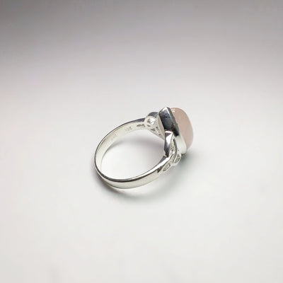 Rose Quartz Ring