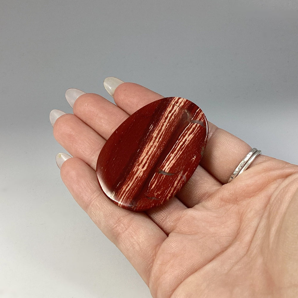 Worry Stone - Snakeskin Jasper - Rocks and Gems Canada