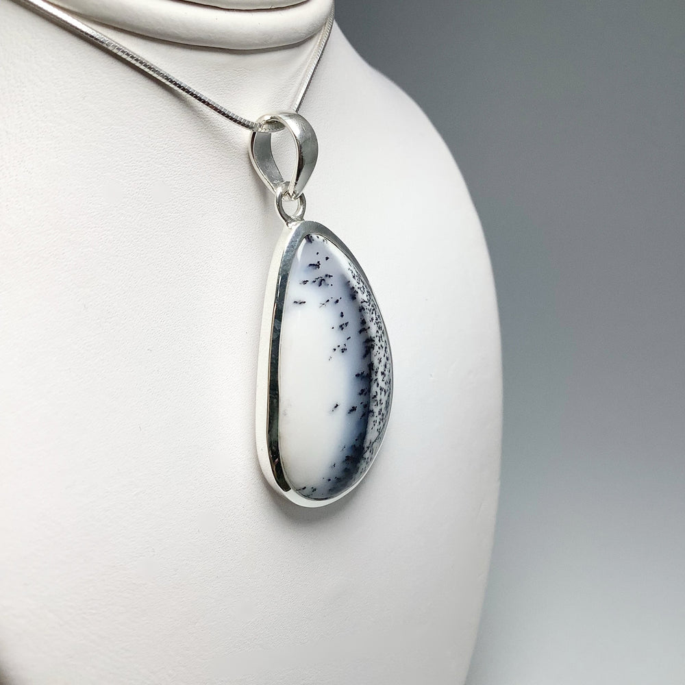 Dendritic Opal Pendant - Rocks and Gems Canada