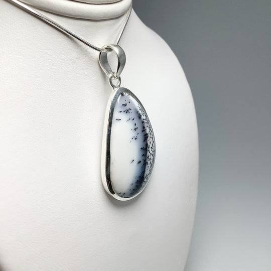 Dendritic Opal Pendant - Rocks and Gems Canada