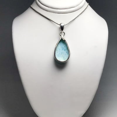 Larimar Pendant