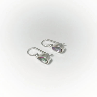 Mystic Topaz Dangle Earrings