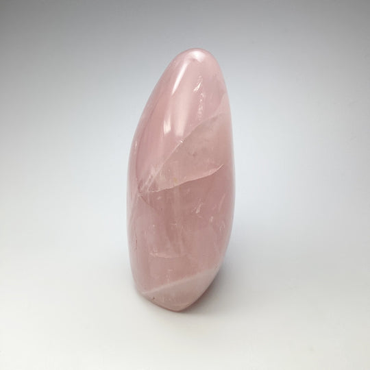Rose Quartz Stand Up - Rocks and Gems Canada