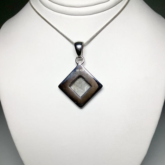 Muonionalusta Meteorite Pendant - Rocks and Gems Canada