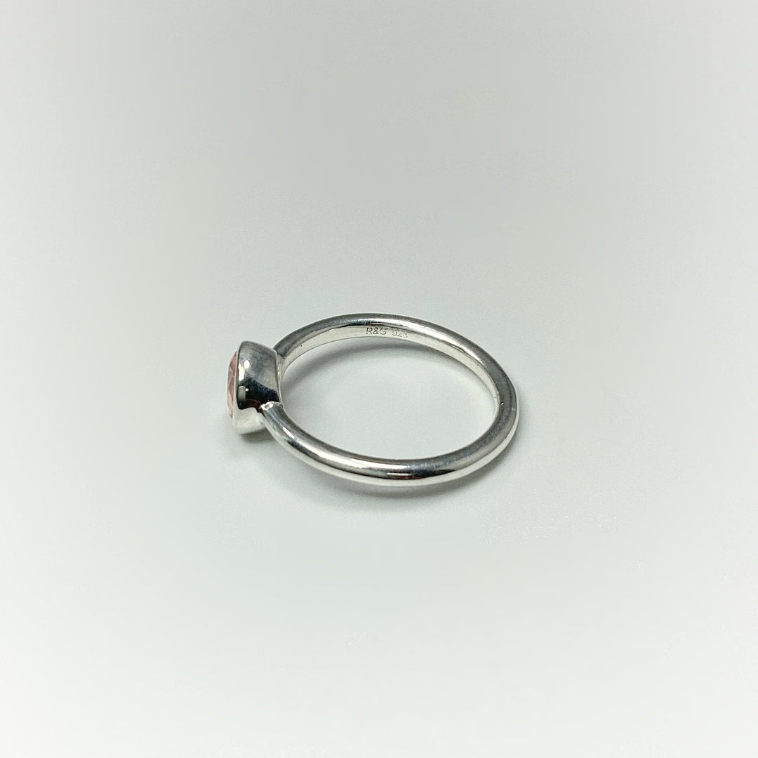Rose Quartz Ring - Rocks and Gems Canada