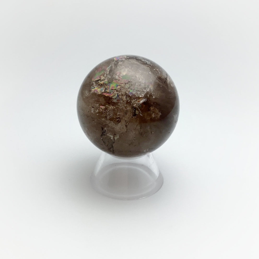 Smoky Quartz Sphere - Rocks and Gems Canada