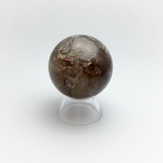 Smoky Quartz Sphere - Rocks and Gems Canada