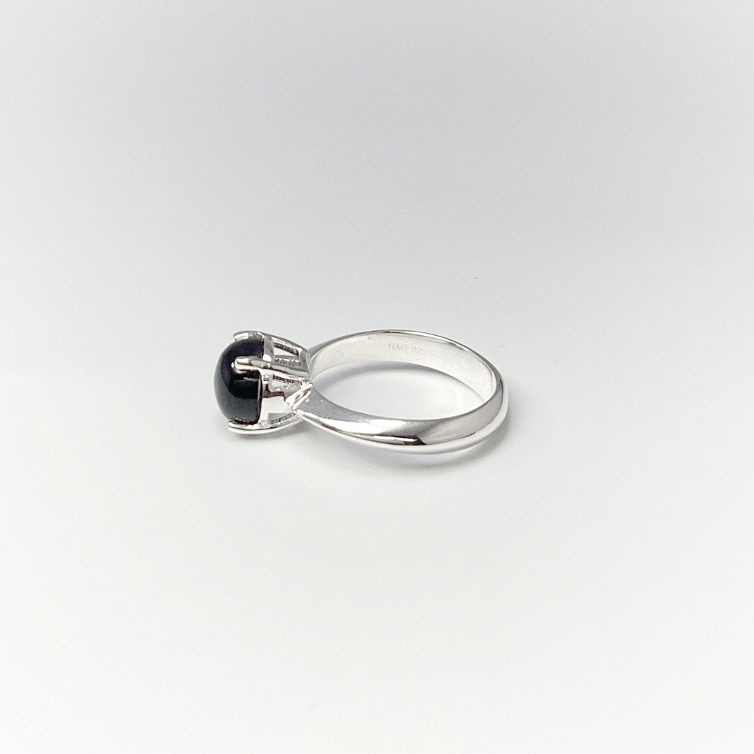 Black Onyx Ring - Rocks and Gems Canada