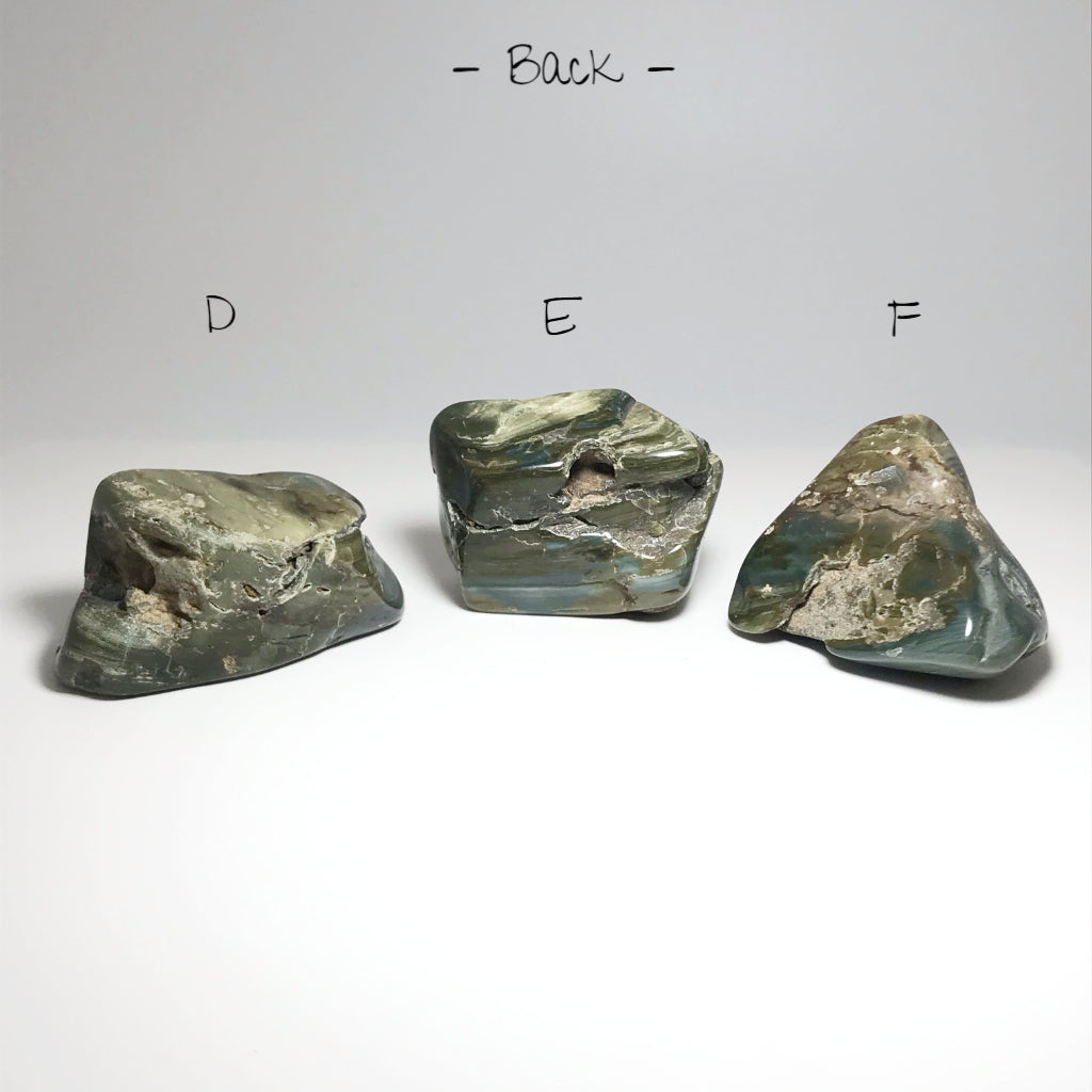 Gary Green Jasper Tumble at $19 Each
