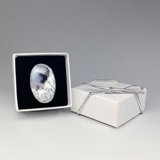 Dendritic Opal Ring - Rocks and Gems Canada