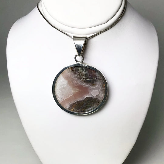 Laguna Agate Pendant - Rocks and Gems Canada