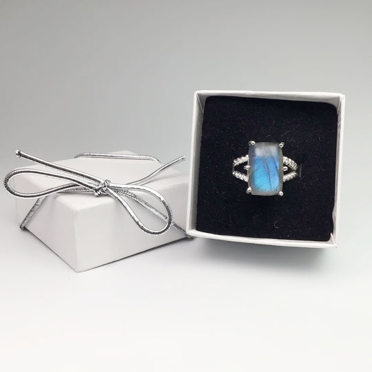 Labradorite Ring - Rocks and Gems Canada