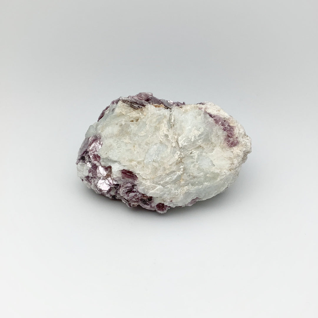 Lepidolite in Matrix - Rocks and Gems Canada