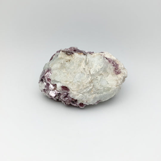 Lepidolite in Matrix - Rocks and Gems Canada