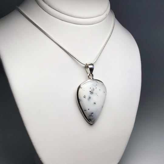 Dendritic Opal Pendant - Rocks and Gems Canada