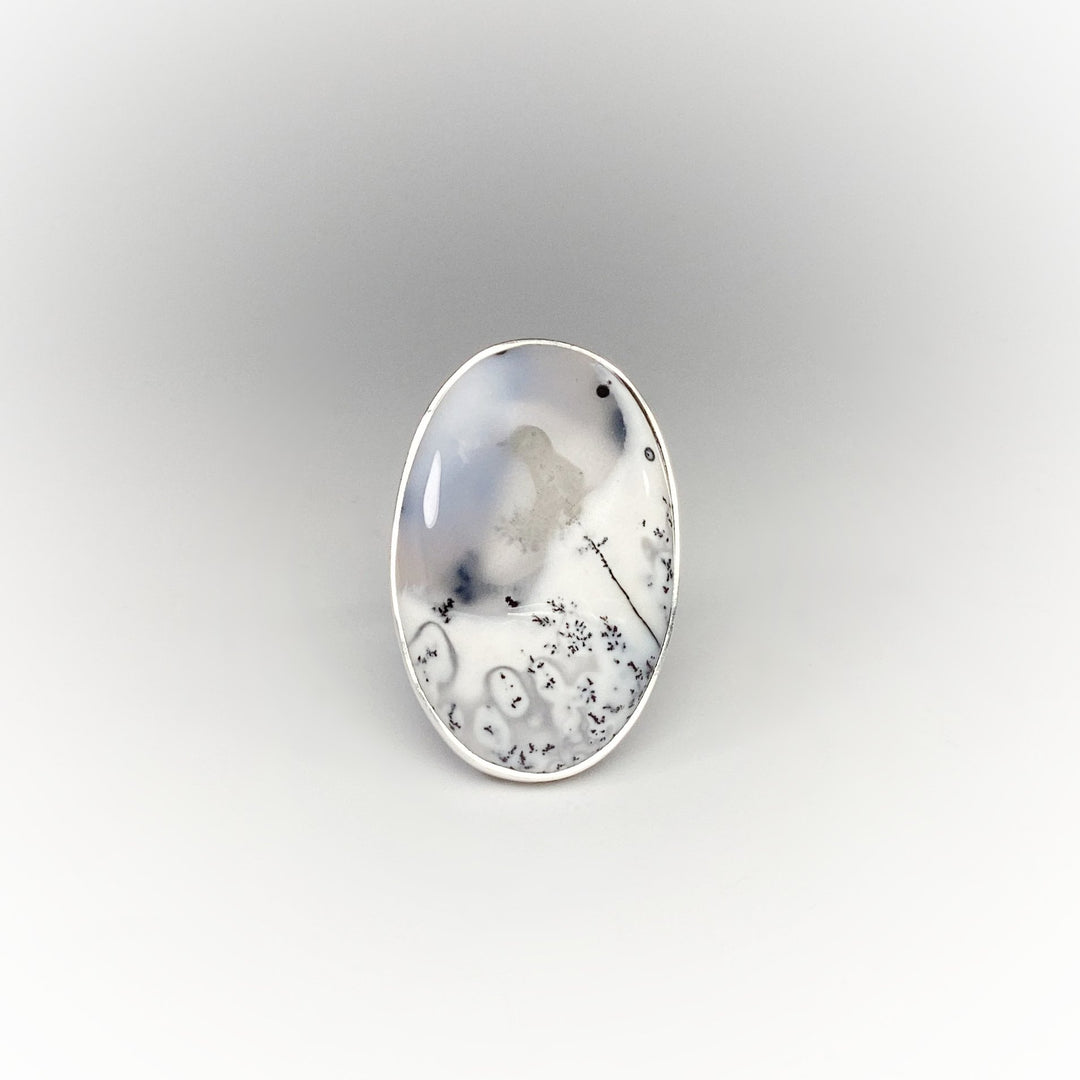 Dendritic Opal Ring - Rocks and Gems Canada