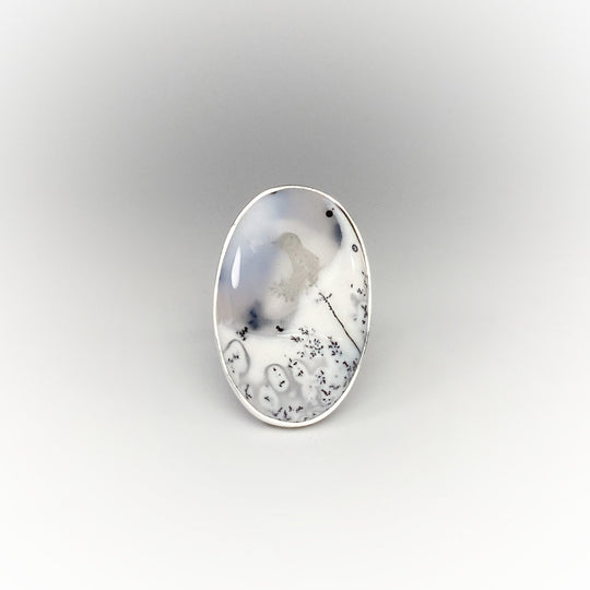 Dendritic Opal Ring - Rocks and Gems Canada