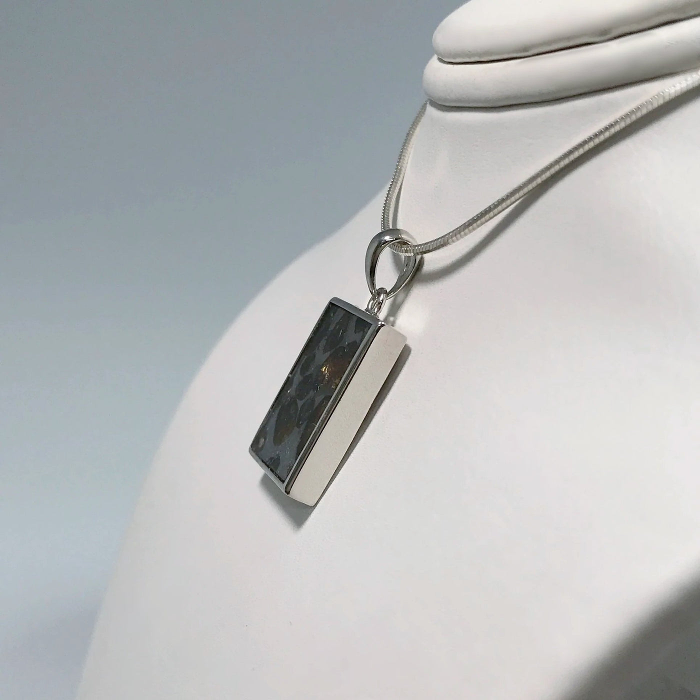 Sericho Meteorite Pendant